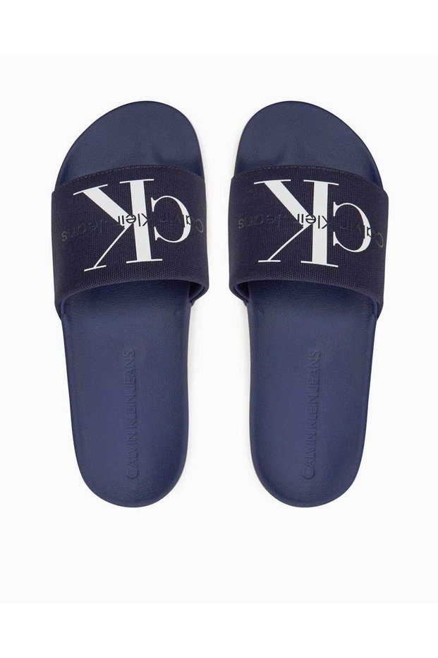 Slide Monogram Erkek Terlik