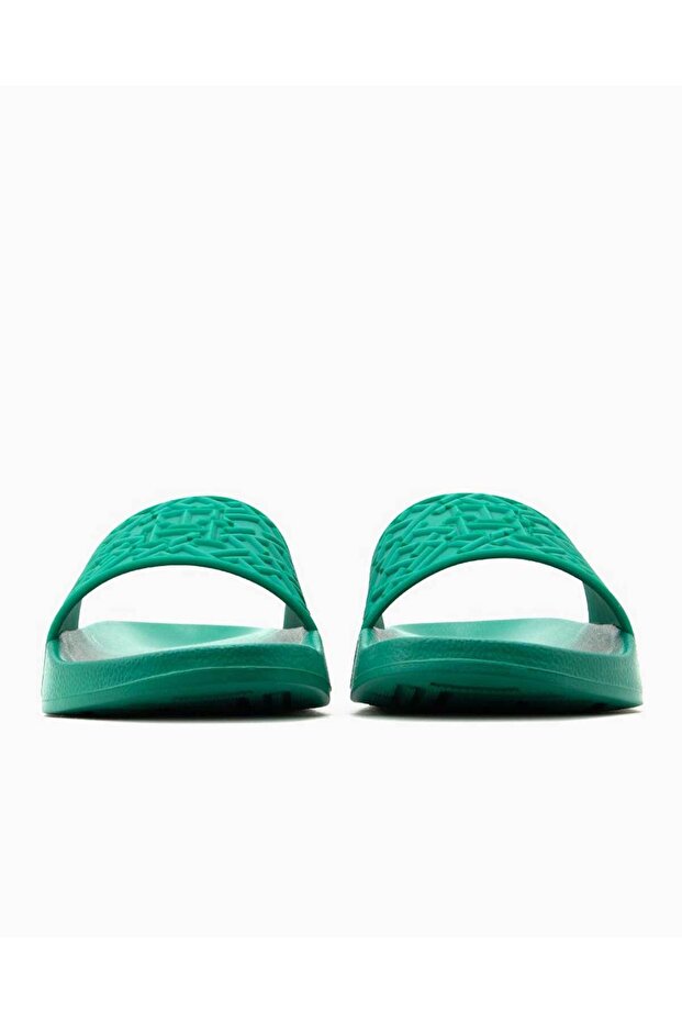 Monogram Pool Side Flip Flops Terlik - 3