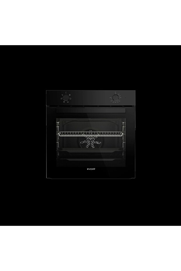 Klasik Siyah Ankastre Set - 2