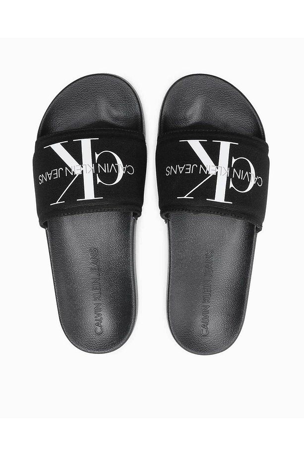 Slide Monogram Erkek Terlik - 6