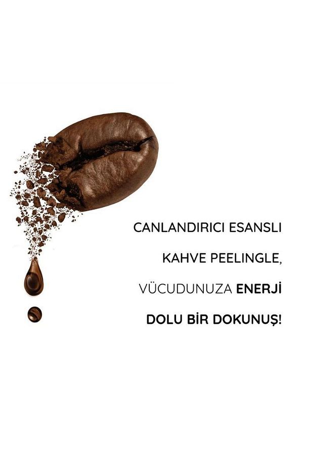 Kahveli Vücut Peelingi 300 ml - 4