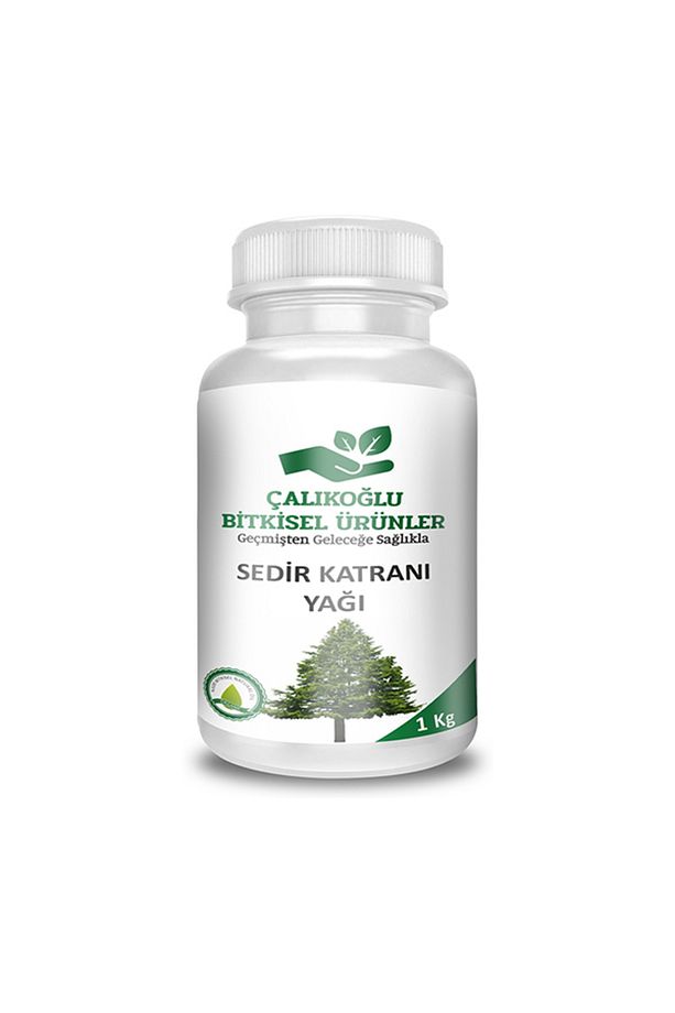 Sedir Katranı Yağı 1 Kg Saf Hammadde - 1