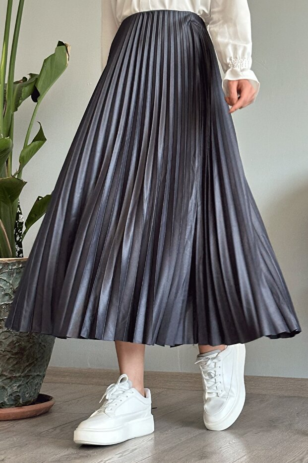 Piliseli Antrasit Etek - 6