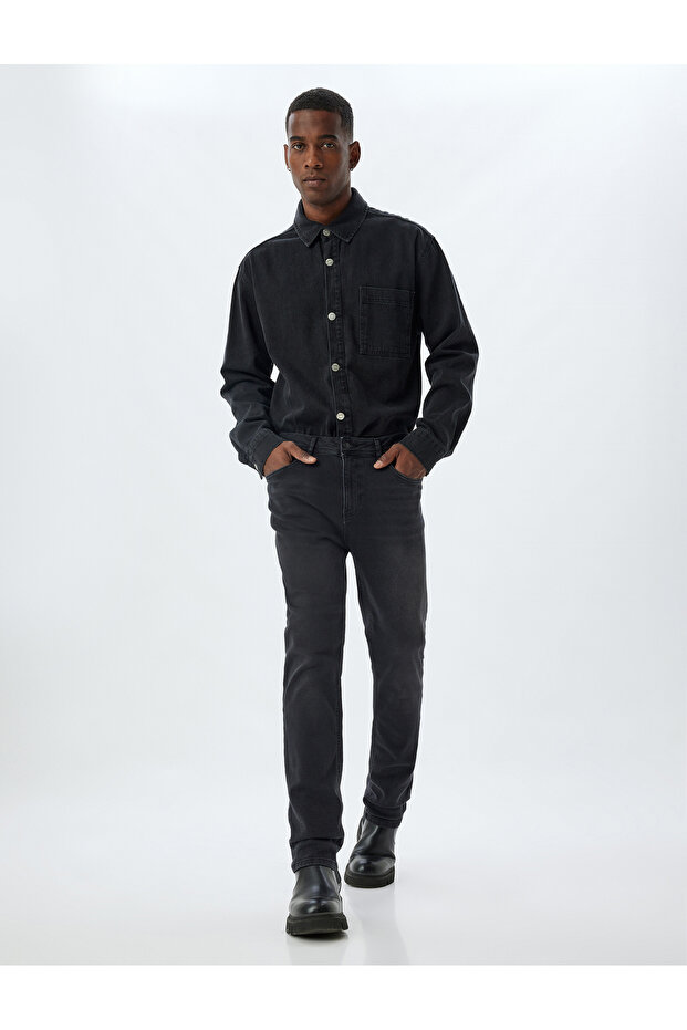 Slim Fit Jeans - Brad Jean