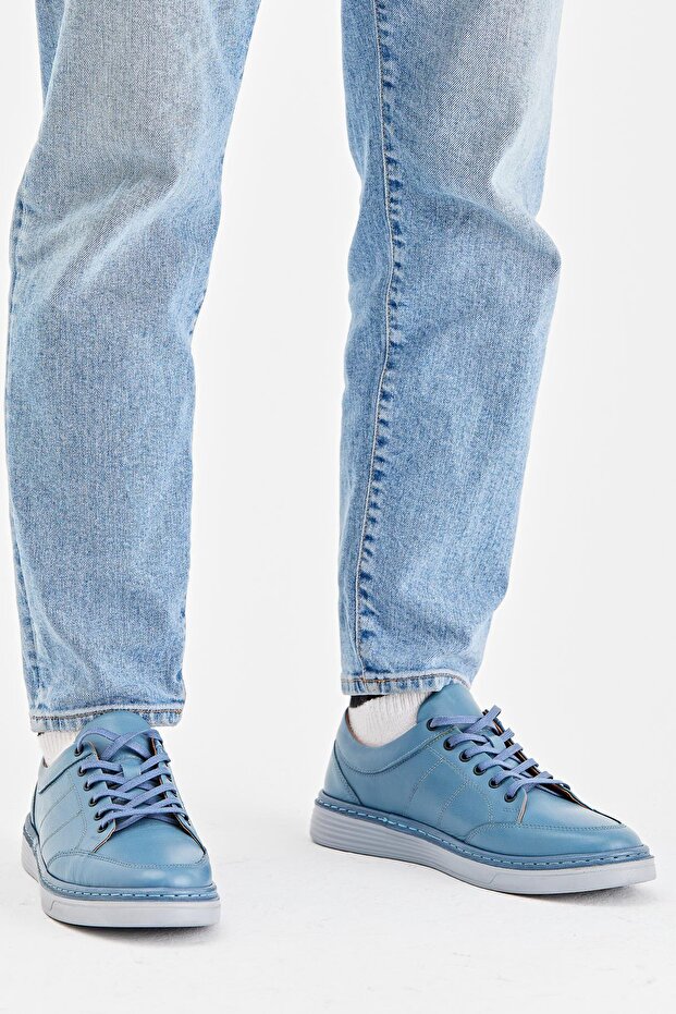 Erkek Sneaker Hakiki Deri Ayakkabı 002y22e4045 - 7