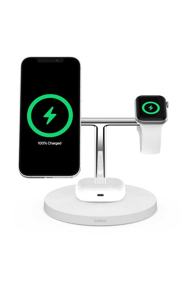 BoostCharge PRO Qi2 15W 3in1 MagSafe Şarj Standı WIZ009VFWH-V2 - 4