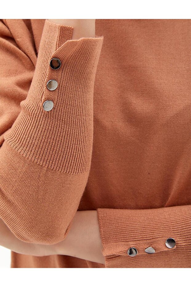 Basic Triko Bluz - 6