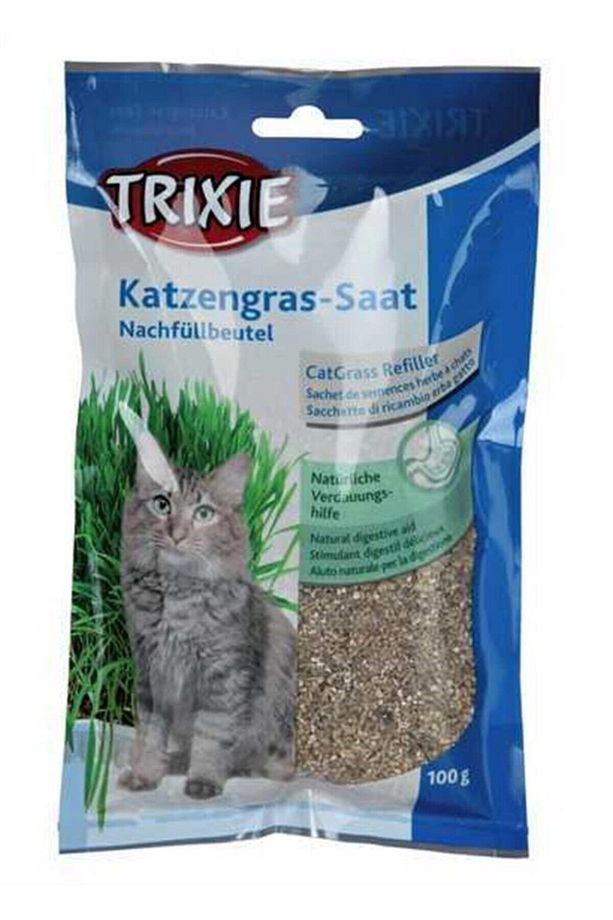 Yavru Ve Yetişkin Yumuşak Kedi Çimi - 2