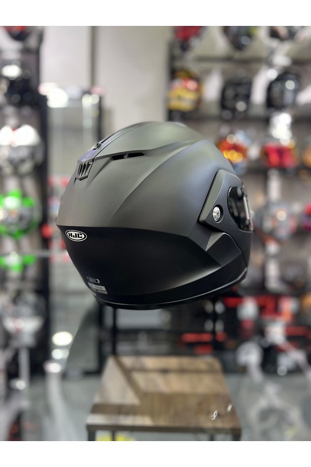 C91n Kask Semı Flat Siyah - 6