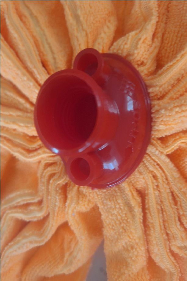 4 Adet Mikrofiber Havlu Vileda Paspas Mop Yedek Ucu - 9