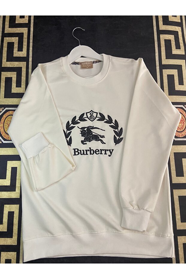 Beyaz sweatshirt - 1