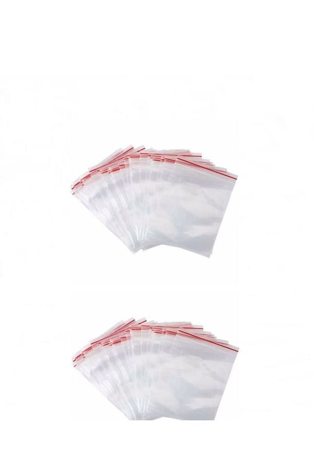 4x4 Cm Mini Kilitli Poşet / Kilitli Torba 200 ADET - 4