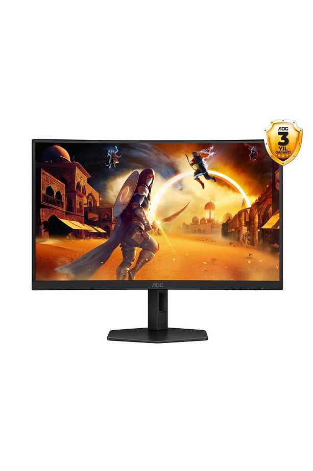 C27G4ZXU 27" 280 Hz 0,3 ms FreeSync HDR10 Yükseklik Ayarlı Fast VA Curved Oyuncu Monitör - 5