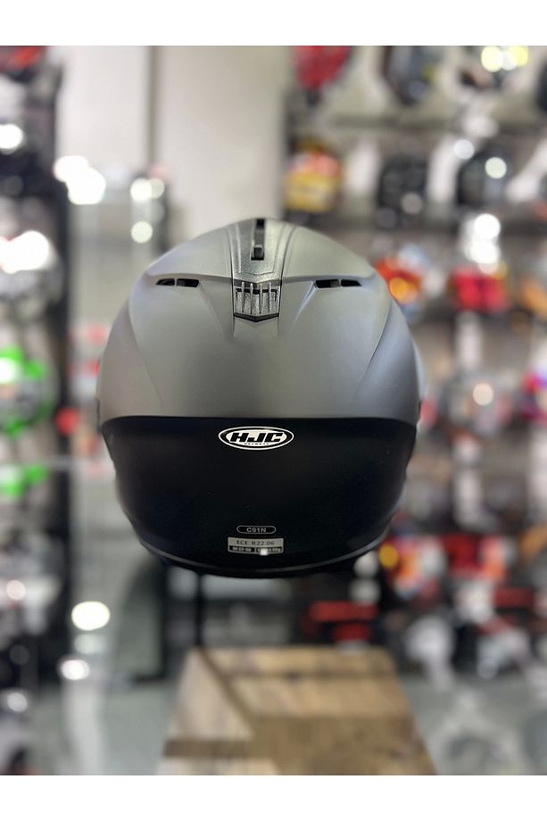 C91n Kask Semı Flat Siyah - 7