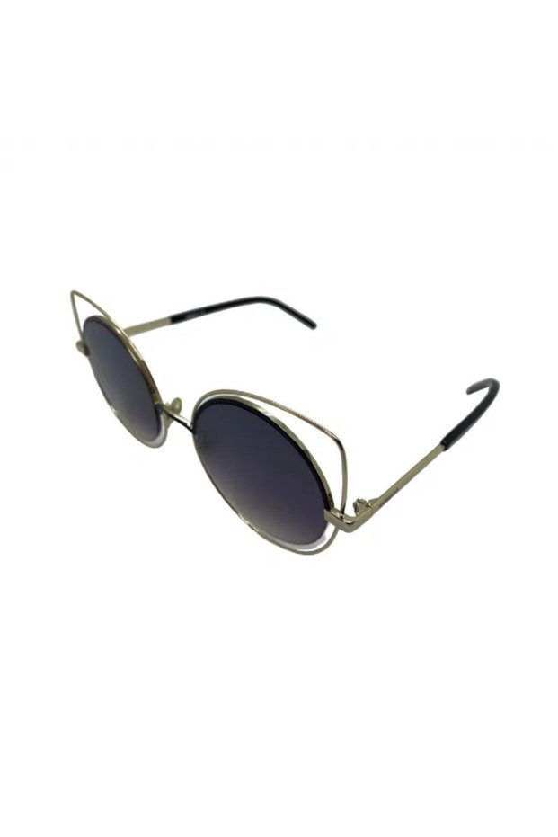 Women's Metal Sunglasses Hm1183 C1