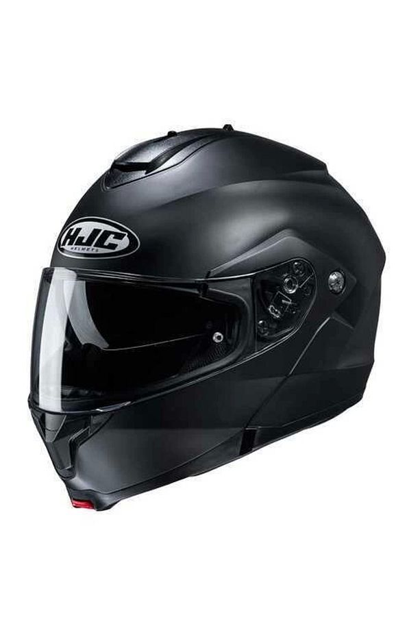 C91n Kask Semı Flat Siyah - 2