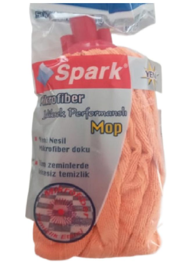 1 Adet Mikrofiber Havlu Vileda Paspas Mop Yedek Ucu - 5