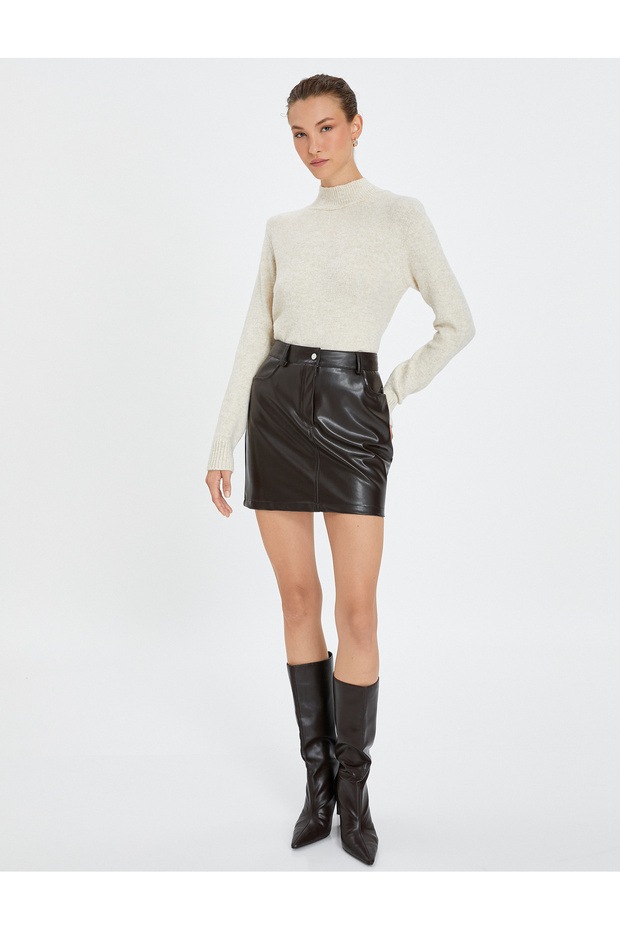 Women's Ecru Sweater