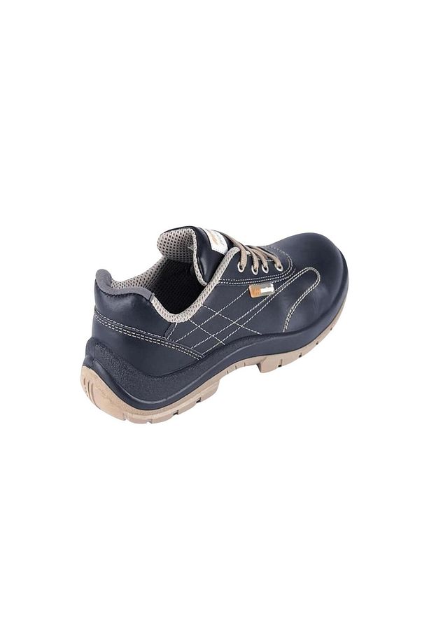 Cahita Atp-70 S3 Src Vidala Deri Kompozit Burun Kevlar Ara Taban Iş Ayakkabısı - 3