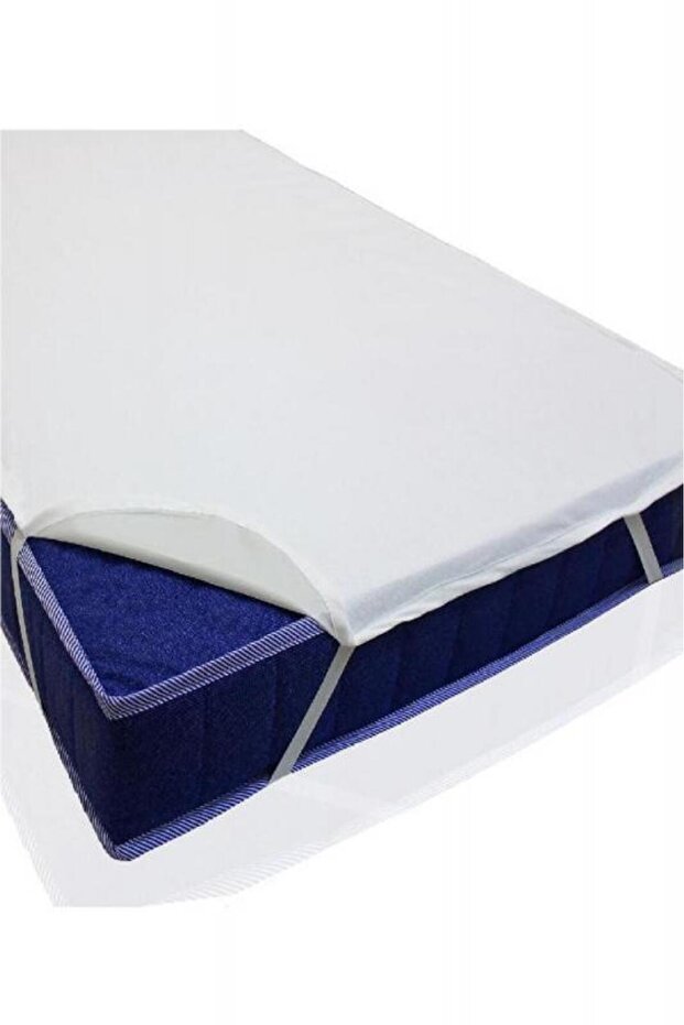 80X200 cm Cotton Mattress Cover with Elastic Corners, Liquid-Proof Mattress Protector