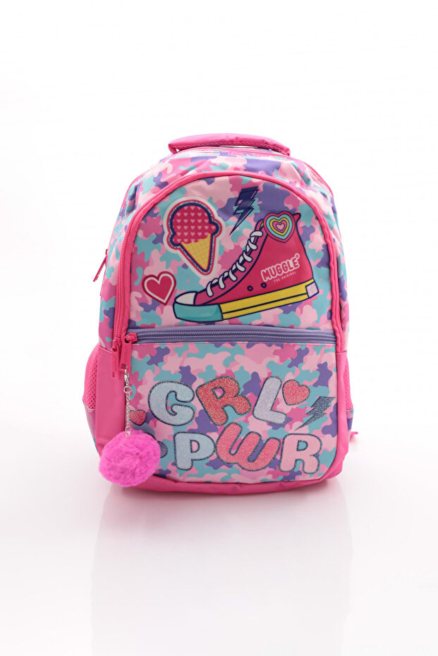 Mu-9015 Girl Power Collection Primary School Bag