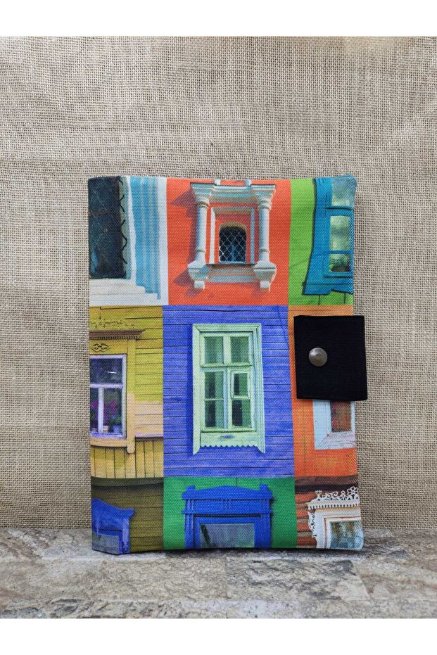 منظم بنمط النوافذ وحقيبة الكمبيوتر اللوحي - 1