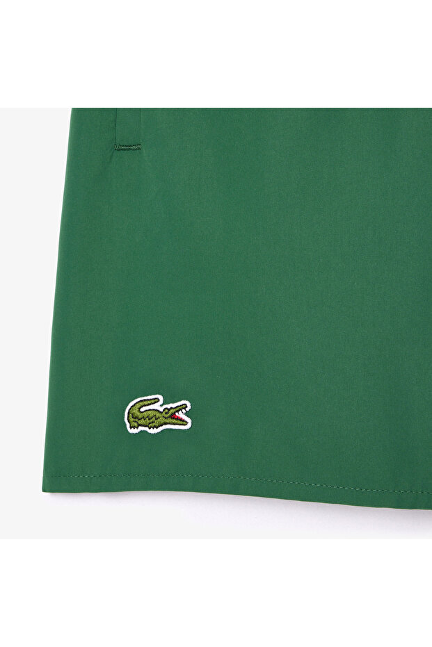 Erkek Yeşil Deniz Şortu - 6