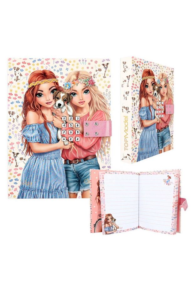 TOPModel Kodlu ve Sesli Günlük 0412970_A - 1