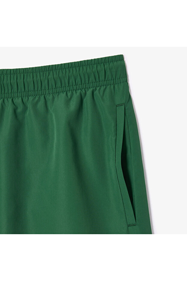 Erkek Yeşil Deniz Şortu - 7