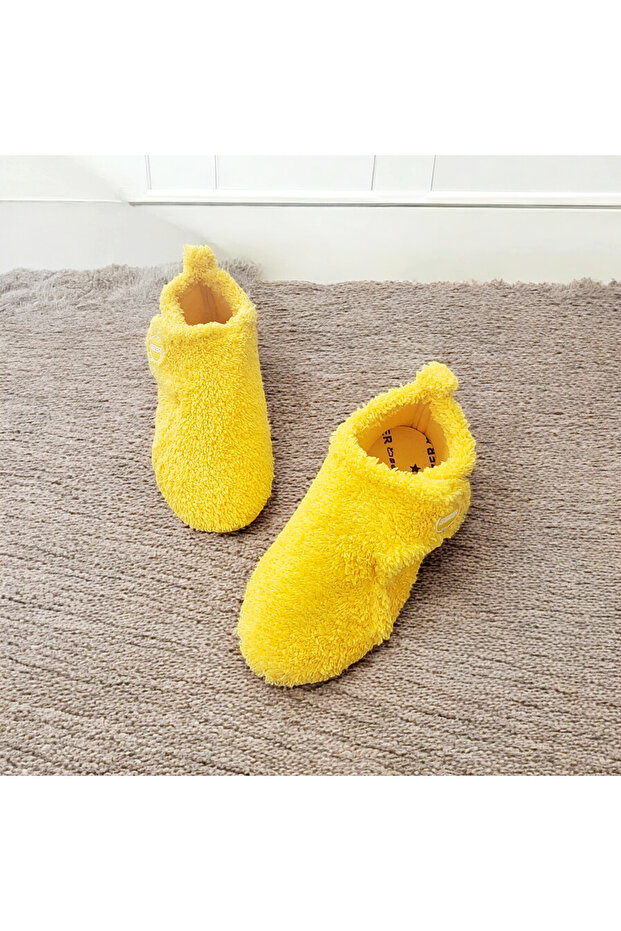 Full Orthopedic Single Velcro Adjustable Pvc Sole Home, Nursery, Kindergarten Slippers