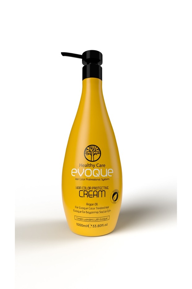 Hair Color Protecting Purifying Cream, with Argan Oil and Olive Oil, Paraben-Free-Sulfate-Free, 1000ml