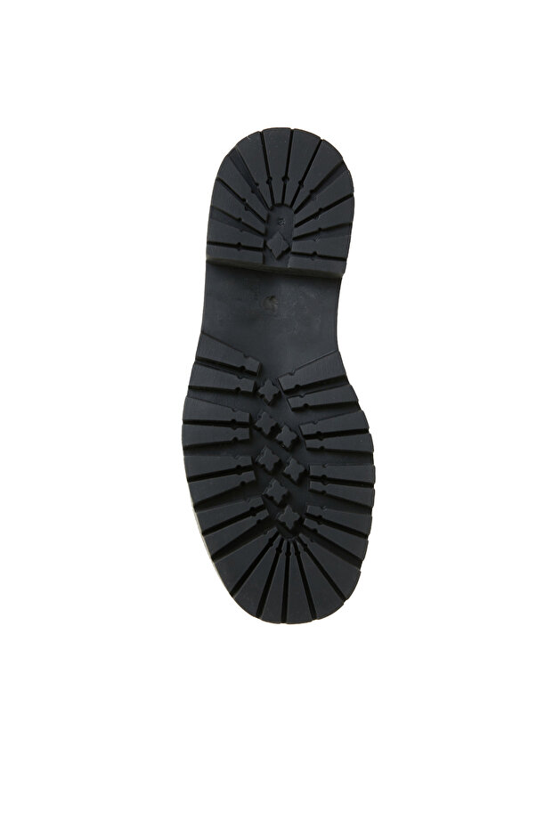 Siyah Kadın Deri Bot - 5