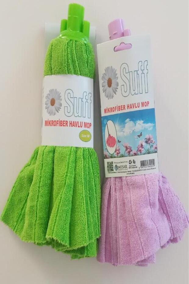 ﻿Suff 4 Adet Medium Mikrofiber Havlu Mop - 2