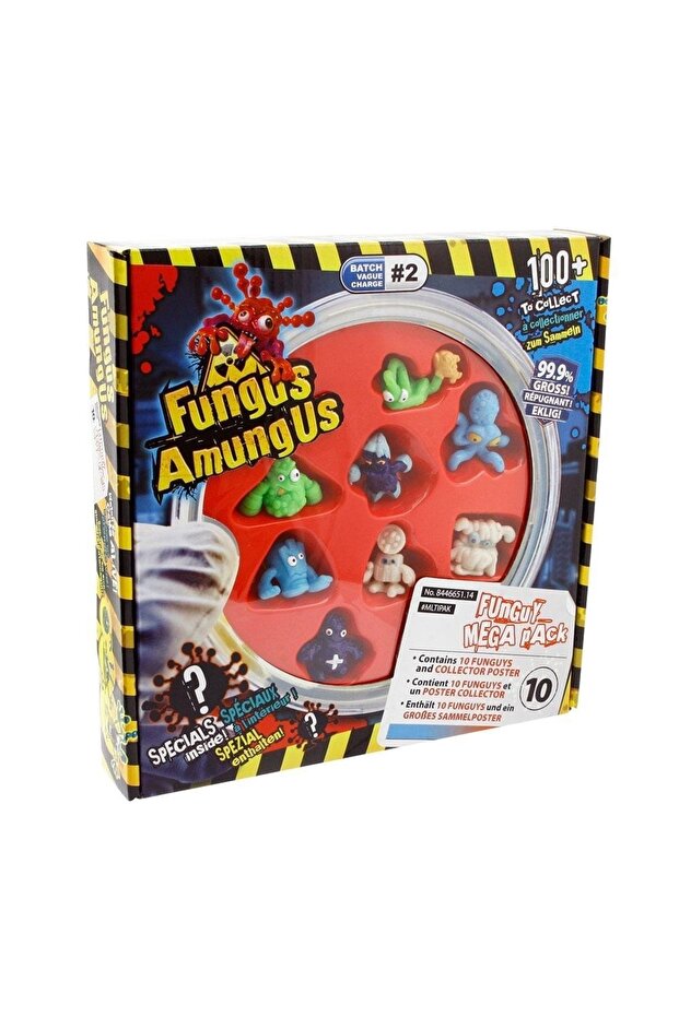 10'lu Figür Set 2.Seri - 2