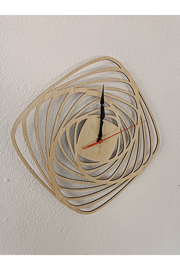 Decorative Wall Clock Spiral Pattern - 2