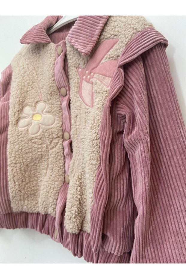 Kız Çocuk Mont - 5