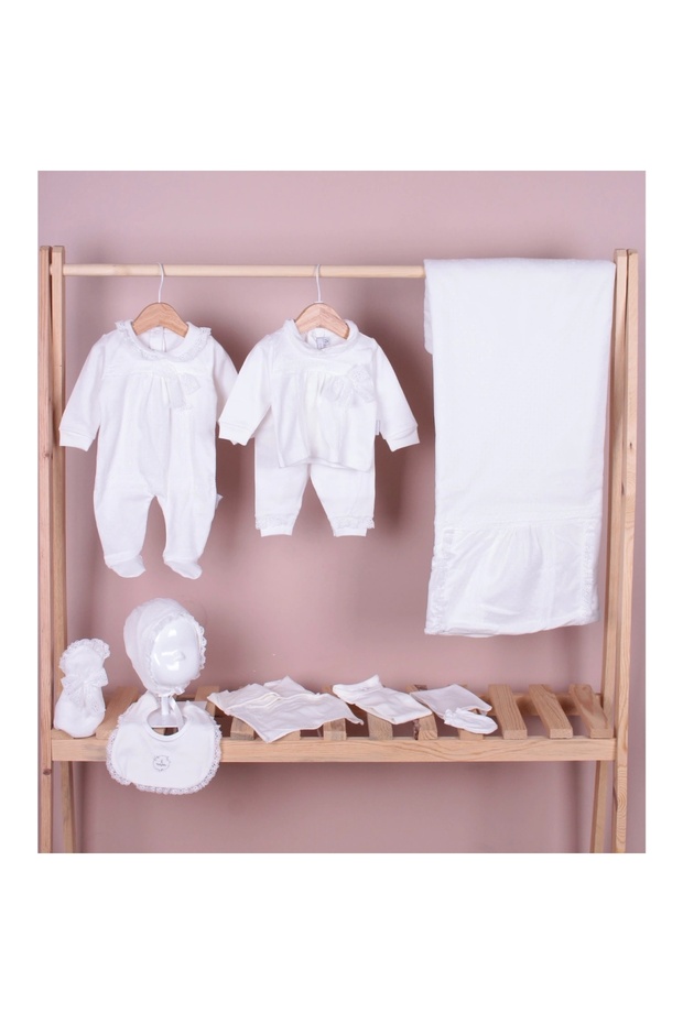 10 Piece Hospital Outlet 13791 Ecru