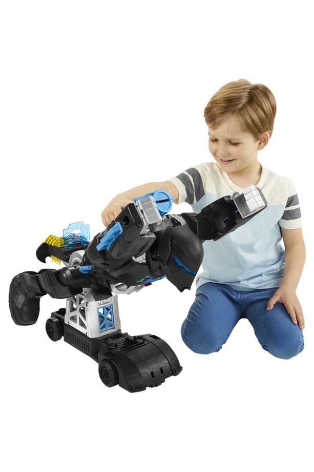 Dc Super Friends Bat-tech Batbot Oyun Seti Gwt23 - 2