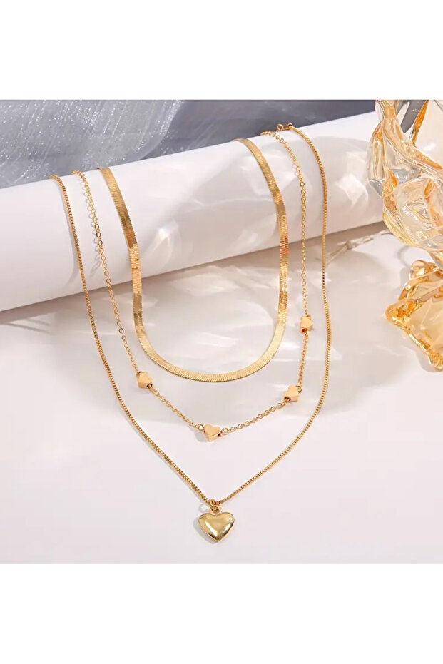 3 Lü Kolye Seti - 2