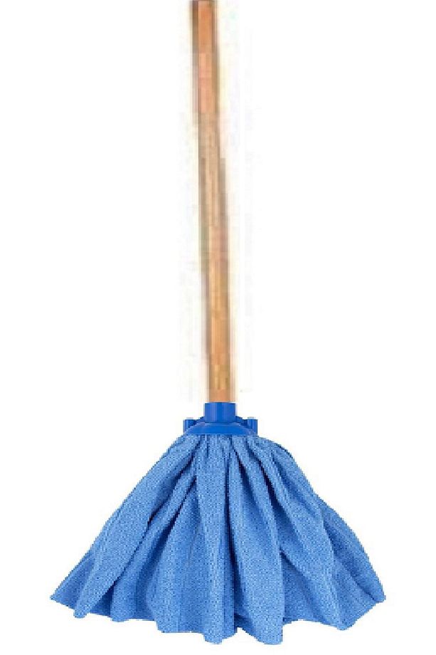 Mikrofiber Havlu Vileda Paspas Mop Ucu Ve Ahşap Saplı Takım - 4