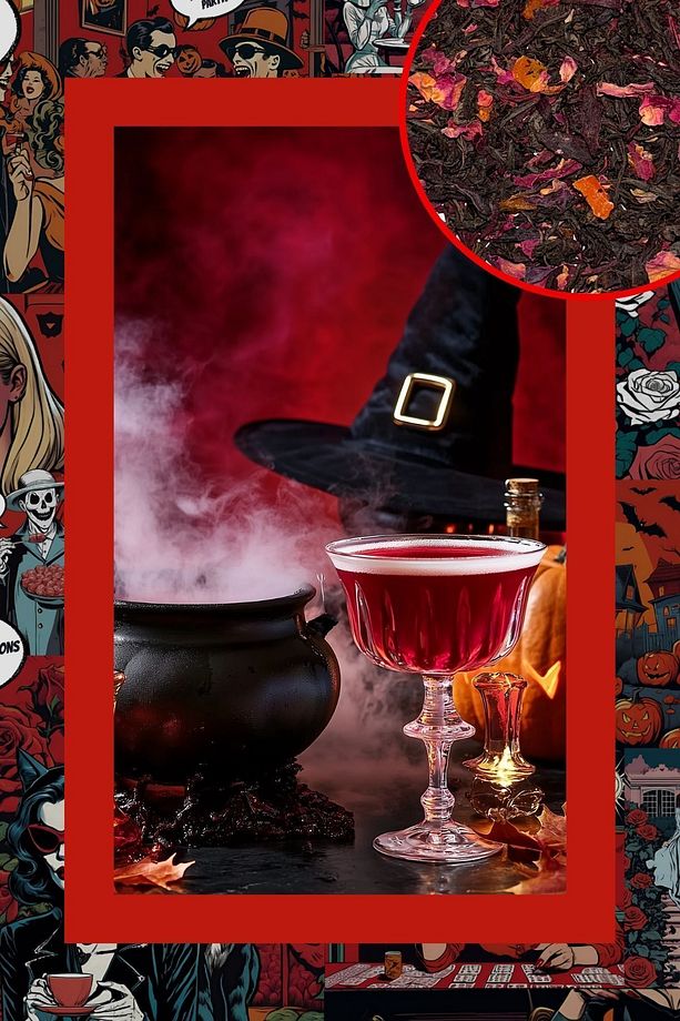 Halloween Çay & Kahve Set - 4