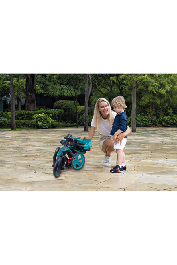 Explorer 4in1 Katlanabilir Bisiklet - Mavi - 8