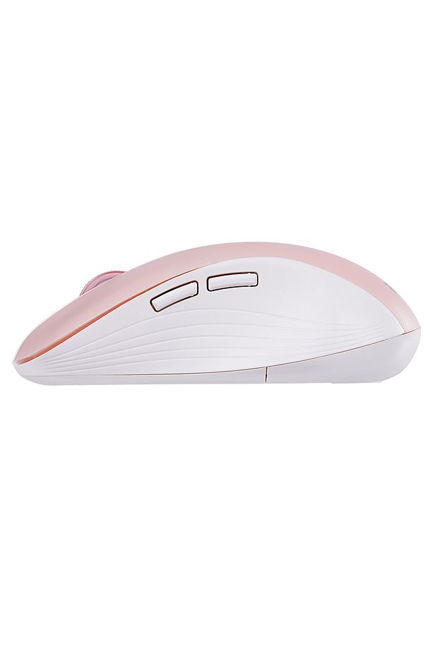 9676 Pembe Multimedya Tablet Telefon Standlı Klavye + Mouse Set Kablosuz Set Wireless Set - 4