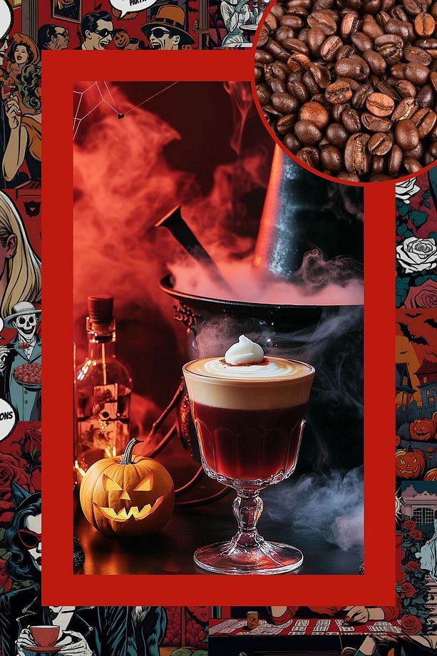Halloween Çay & Kahve Set - 2