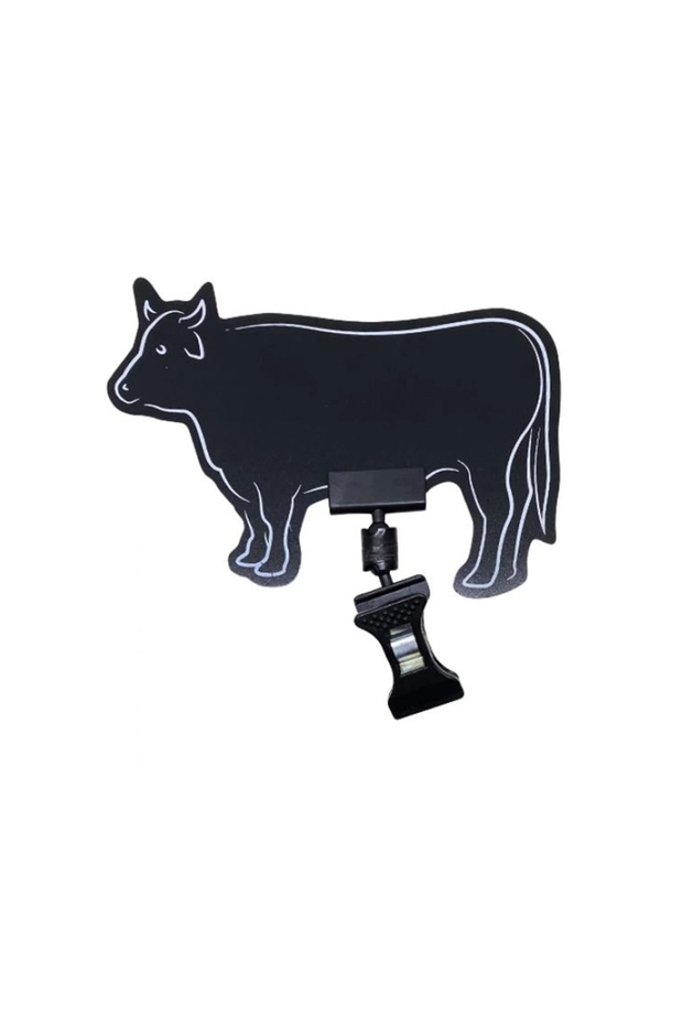 10 Pieces Summer Delete Mini Size Latched Cowhide Price Label Butcher Label Butcher Bench Label