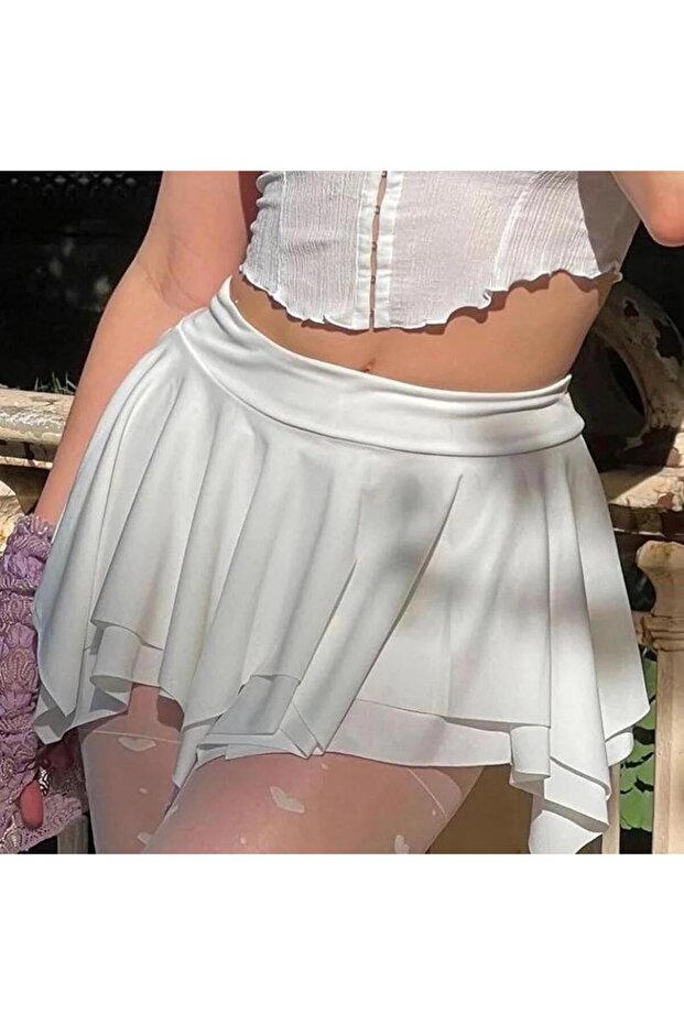 Asimetrik iki kat etek - 5