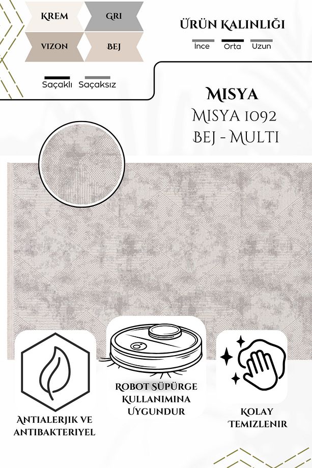 Modern İskandinav Kesme Sık Dokuma Yumuşak Dokulu Salon Mutfak Koridor Yatak Odası Makine Halısı - 5