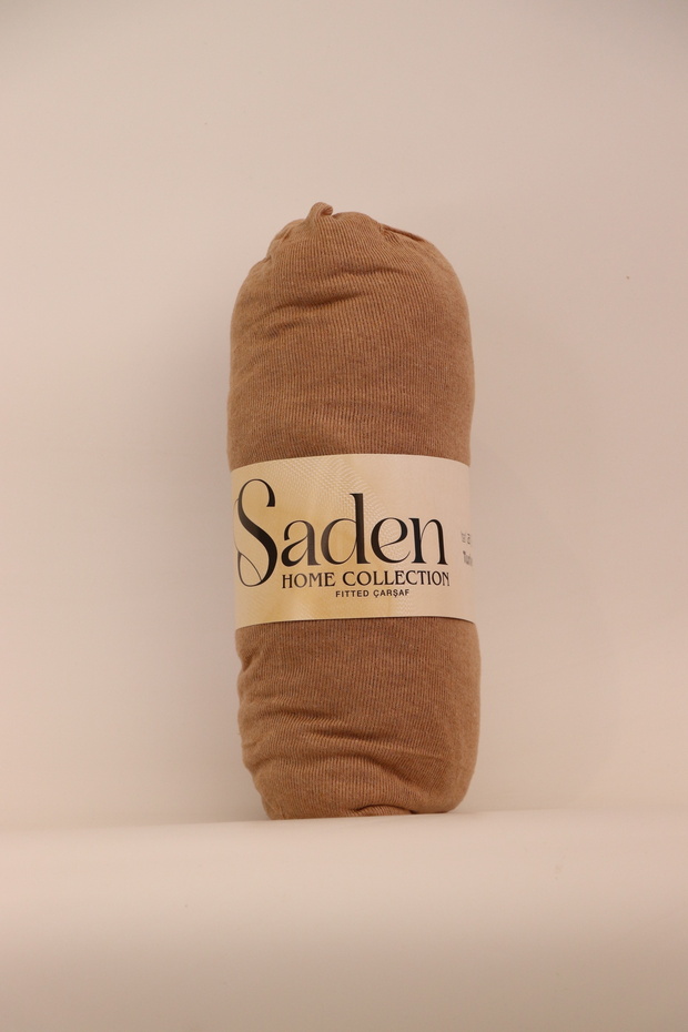 ملاءة سرير مطاطية من القطن - 1