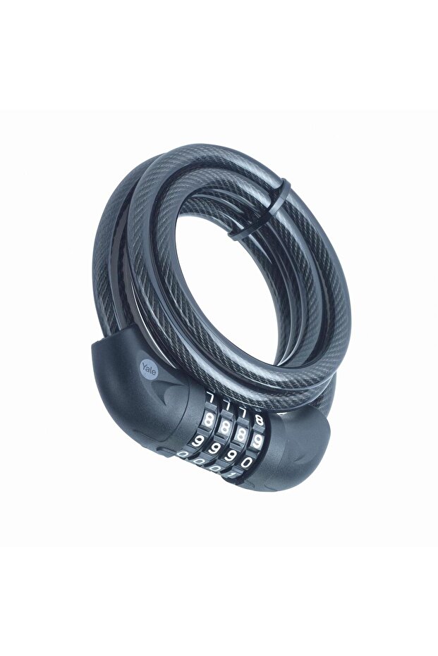 Essential Wired Bicycle Lock 1800mm Combination Ycc0101802