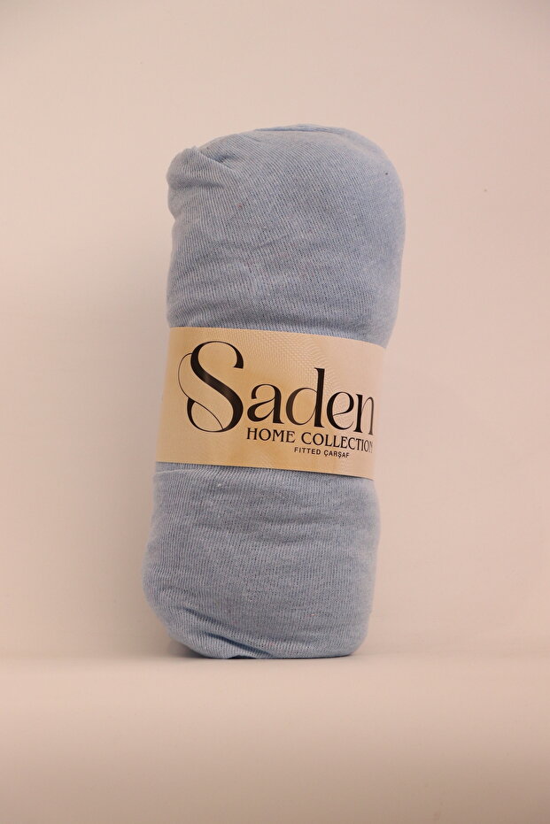 ملاءة سرير مطاطية من القطن - 2